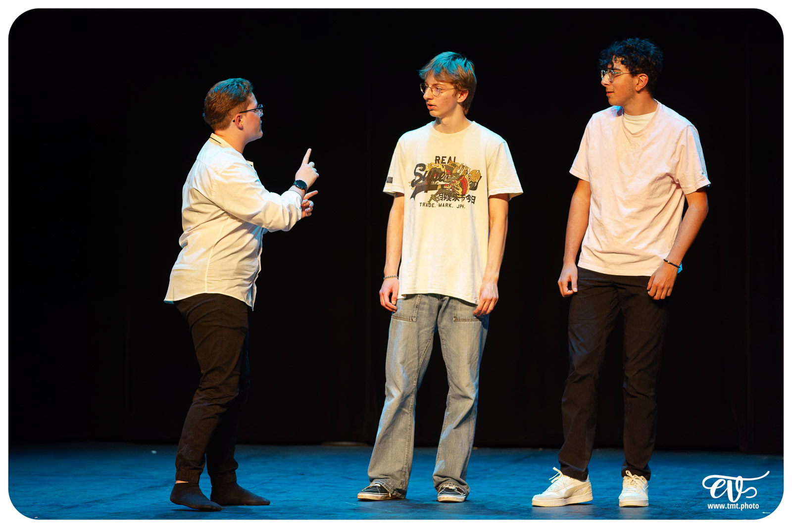 MAIS SONGEONS À RÉPÉTER S'IL VOUS PLAIT !